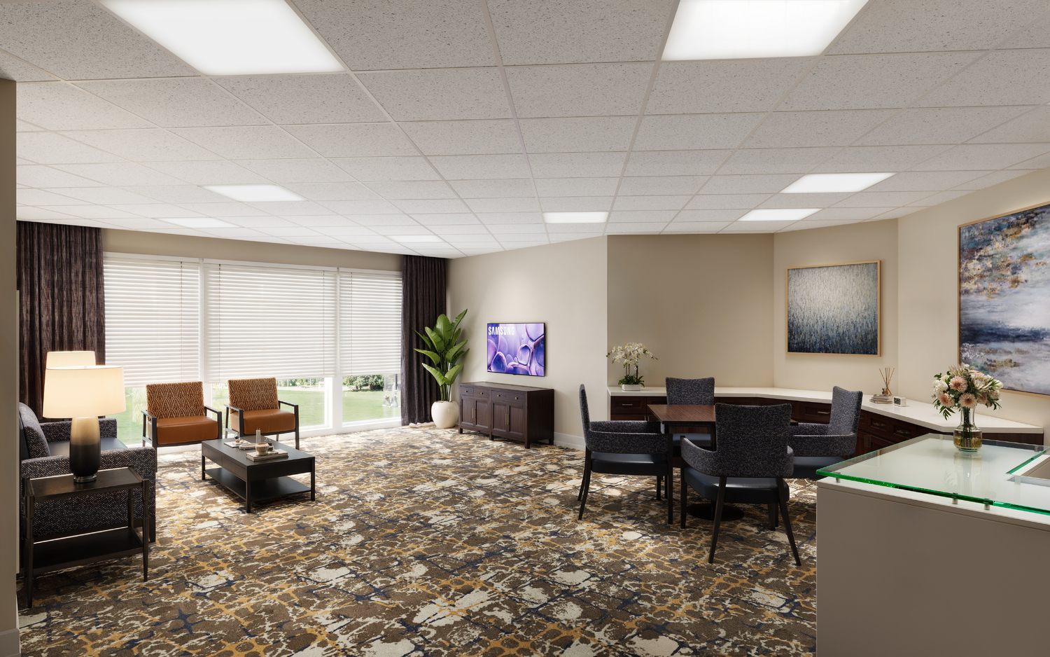 1st Floor Living Room-1