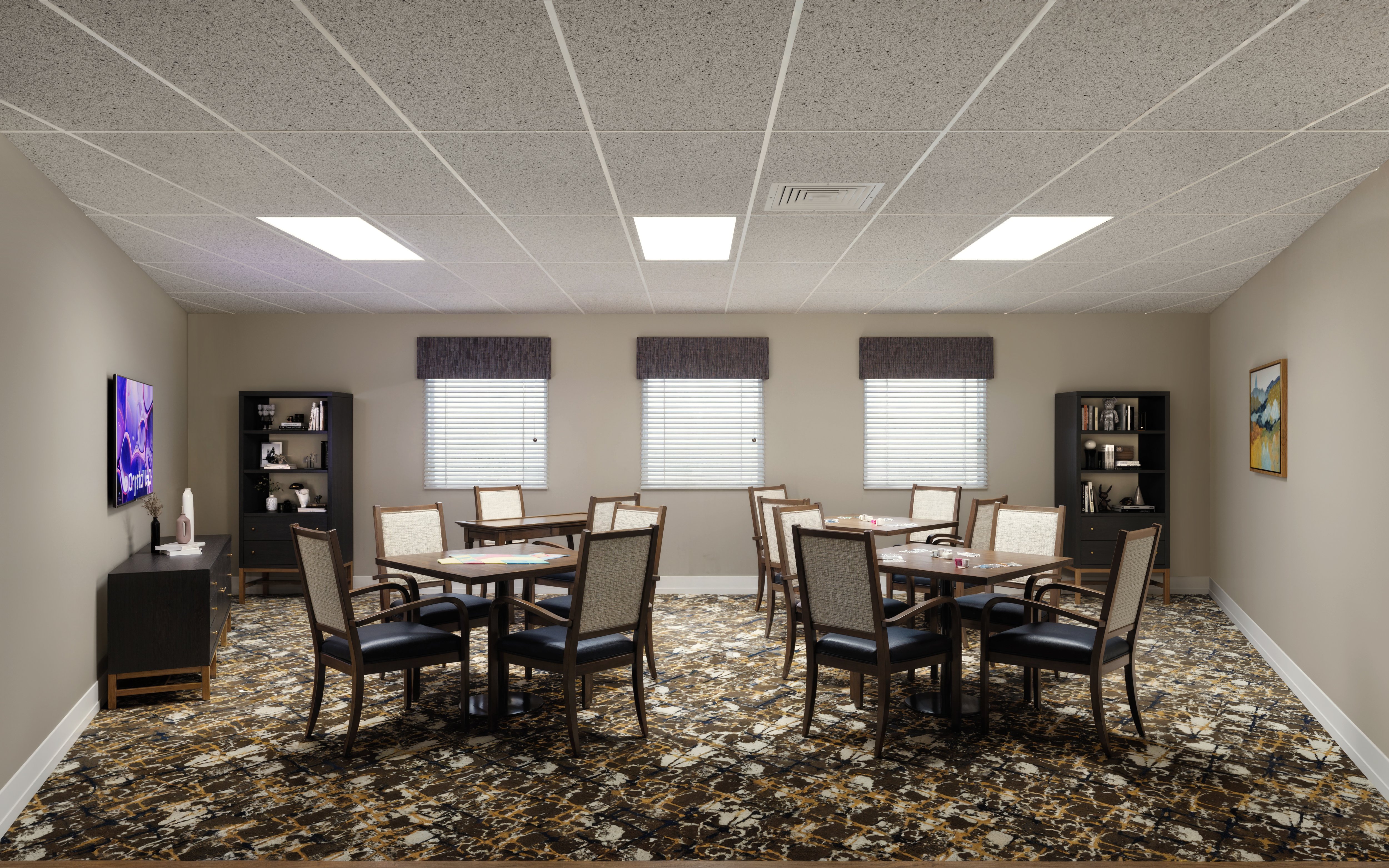 2nd floor Activity Room