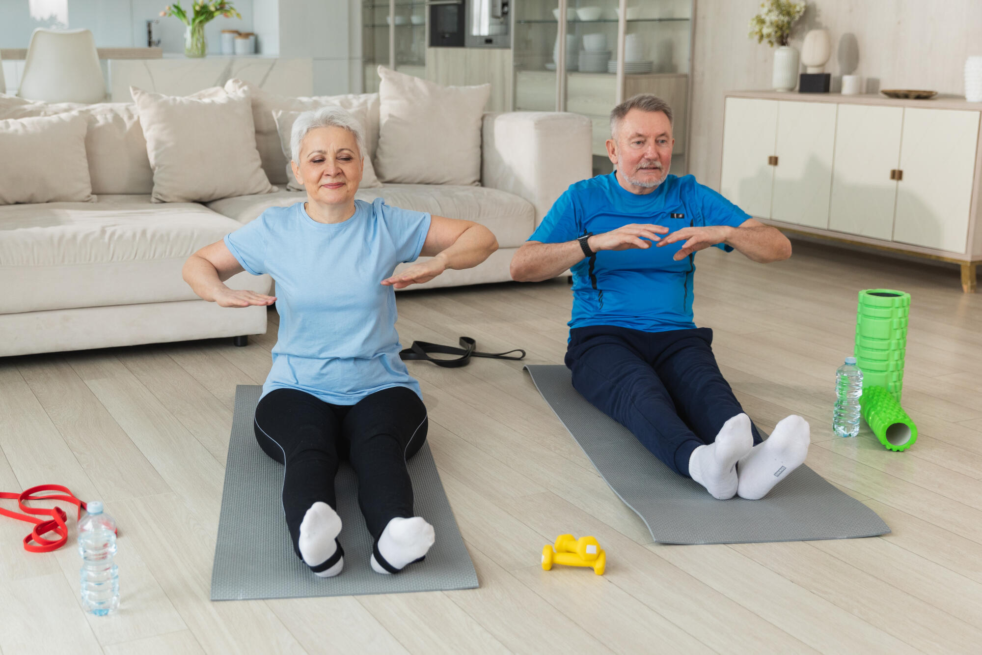 Fall Prevention Exercises for Seniors in Boise, ID