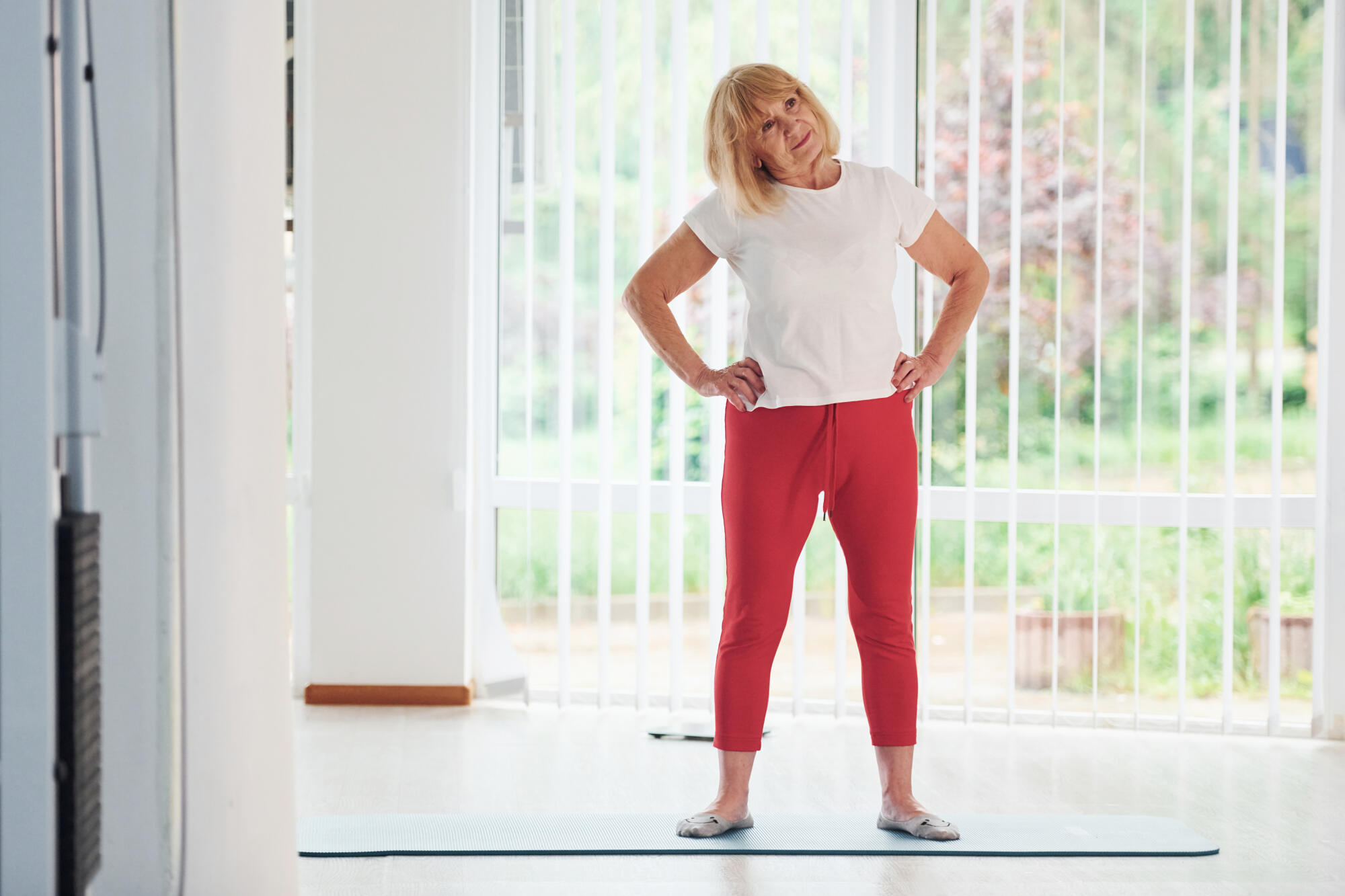 Indoor Walking Plan for Seniors in Boise Independent Living